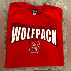 Men’s NC State T-shirt exclusively for Champs & officially licensed team apparel
